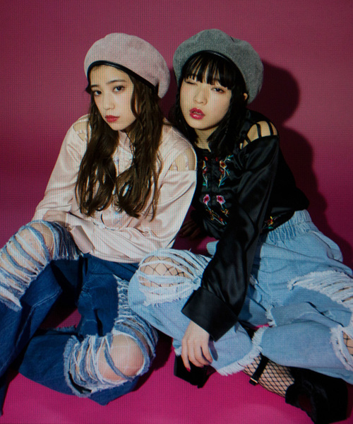 WEGO(ウィゴー)の「WEGO/アミタイツ(タイツ/ストッキング・レディース・ブラック/ホワイト・FREE)」の6枚目の写真