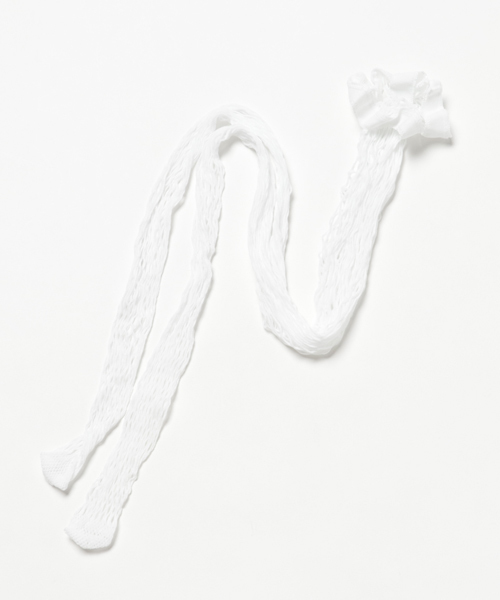 WEGO(ウィゴー)の「WEGO/アミタイツ(タイツ/ストッキング・レディース・ブラック/ホワイト・FREE)」の2枚目の写真