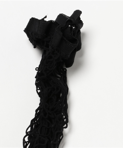 WEGO(ウィゴー)の「WEGO/アミタイツ(タイツ/ストッキング・レディース・ブラック/ホワイト・FREE)」の3枚目の写真