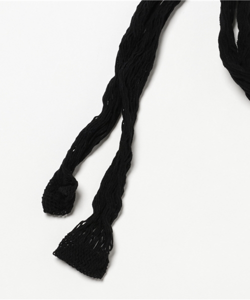 WEGO(ウィゴー)の「WEGO/アミタイツ(タイツ/ストッキング・レディース・ブラック/ホワイト・FREE)」の4枚目の写真