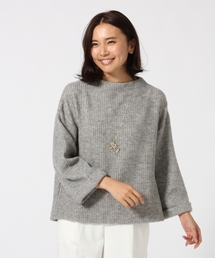 GLOBAL WORK | キモウテレコワイドプルオーバー長袖/742123(Tシャツ/カットソー)