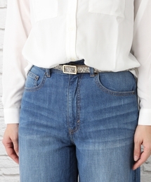 LEPSIM | 【リバーシブルで使える！】ピンレスリバーシブルホソベルトSS　745533(ベルト)