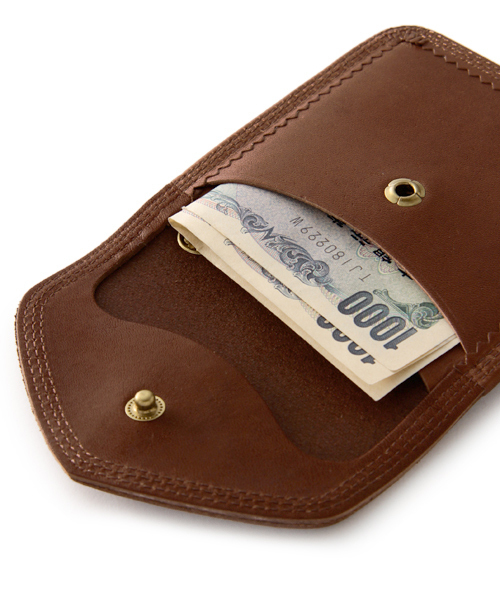 PORTER（ポーター）の「PORTER LUMBER COIN CASE <B印 YOSHIDA SELECT 
