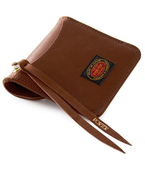 PORTER（ポーター）の「PORTER LUMBER COIN CASE <B印 YOSHIDA SELECT