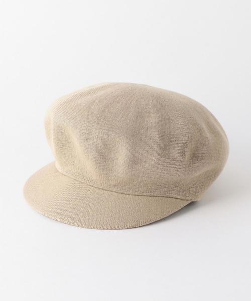 BEAUTY&YOUTH UNITED ARROWS（ビューティーアンドユースユナイテッドアローズ）の「【別注】＜RACAL＞ニットキャスケット ◆（キャスケット・レディース・ブラック/グレー/ベージュ/モカ・FREE）」の4枚目の写真