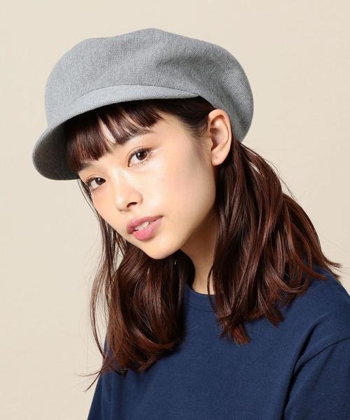 BEAUTY&YOUTH UNITED ARROWS（ビューティーアンドユースユナイテッドアローズ）の「【別注】＜RACAL＞ニットキャスケット ◆（キャスケット・レディース・ブラック/グレー/ベージュ/モカ・FREE）」の3枚目の写真