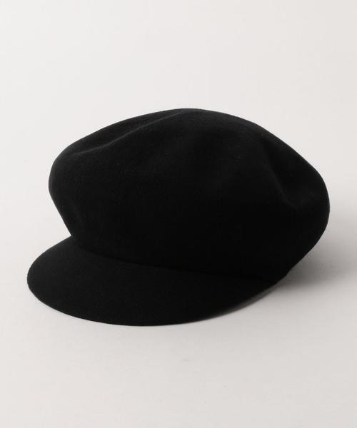 BEAUTY&YOUTH UNITED ARROWS（ビューティーアンドユースユナイテッドアローズ）の「【別注】＜RACAL＞ニットキャスケット ◆（キャスケット・レディース・ブラック/グレー/ベージュ/モカ・FREE）」の2枚目の写真