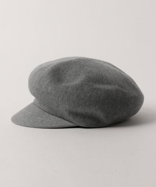 BEAUTY&YOUTH UNITED ARROWS（ビューティーアンドユースユナイテッドアローズ）の「【別注】＜RACAL＞ニットキャスケット ◆（キャスケット・レディース・ブラック/グレー/ベージュ/モカ・FREE）」の5枚目の写真