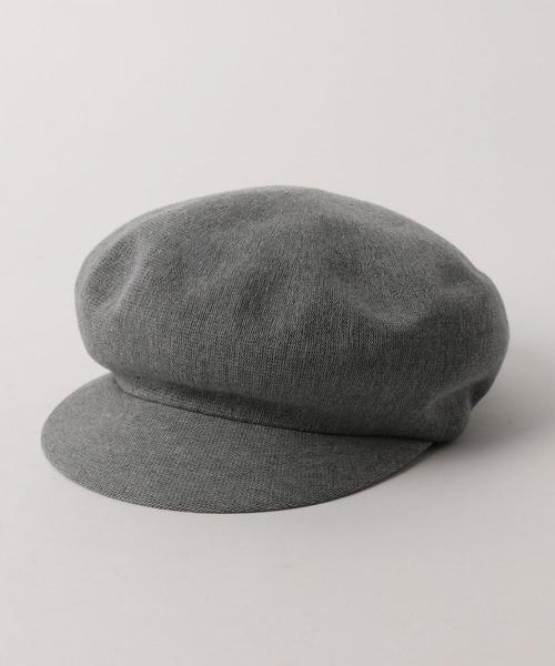 BEAUTY&YOUTH UNITED ARROWS（ビューティーアンドユースユナイテッドアローズ）の「【別注】＜RACAL＞ニットキャスケット ◆（キャスケット・レディース・ブラック/グレー/ベージュ/モカ・FREE）」の9枚目の写真