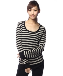 BASIC深U/N KNIT