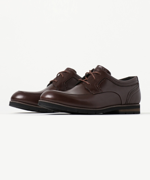 Rockport ロックポート の Rockport ロックポート Statford Wp Apron Toe スタットフォード ウォータープルーフ エプロントー Abc Mart限定 Brown その他シューズ Wear