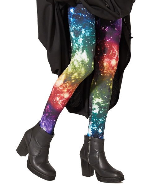 アンコロック エクスクルーシブマルチパターンレギンス 2020AW ビッグヌイグルミパンダ onesize : [アンコロック] エクスクルーシブマルチパターン