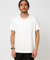 Denime | 【JapanMade】BASIC CUTSEW SS POCKET CN/ベーシックカットソーポケットTシャツ(Tシャツ/カットソー)