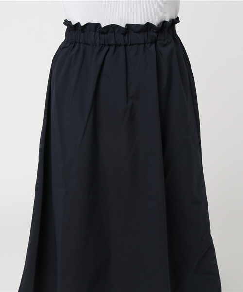 POU DOU DOU（プードゥドゥ）の「リバーシブルギャザーフレアースカート（スカート・レディース・ボルドー/ブラウン/ネイビー・3）」の8枚目の写真