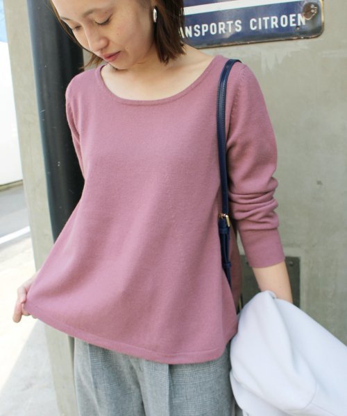 Slobe Iena スローブイエナ の ウールaラインニット ニット セーター Wear