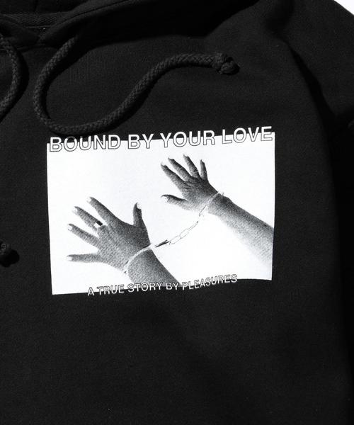 PLEASURES(プレジャー)の「<PLEASURES> ALIVE HOODY/パーカ(パーカー・メンズ・ブラック・X-LARGE/LARGE/MEDIUM)」の7枚目の写真