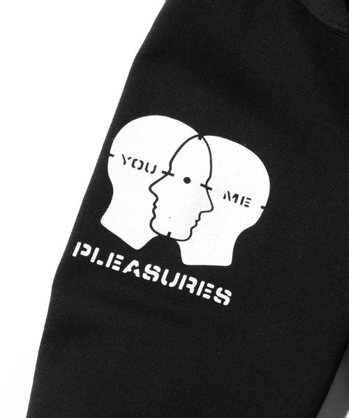 PLEASURES(プレジャー)の「<PLEASURES> ALIVE HOODY/パーカ(パーカー・メンズ・ブラック・X-LARGE/LARGE/MEDIUM)」の8枚目の写真