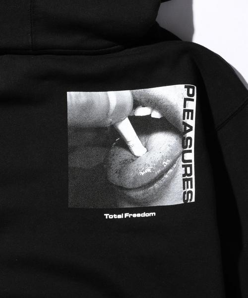 PLEASURES(プレジャー)の「<PLEASURES> ALIVE HOODY/パーカ(パーカー・メンズ・ブラック・X-LARGE/LARGE/MEDIUM)」の10枚目の写真