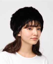 rienda | Faux Furロシアン帽(キャップ)