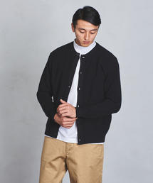 UNITED ARROWS | UASB アクリル コットン アゼ クルーネック カーディガン(ニット/セーター)
