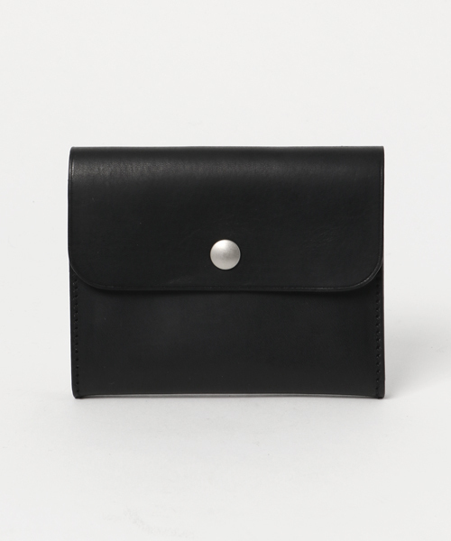 MHL.（エムエイチエル）の「TOUGH LEATHER（財布・レディース・ブラック/ブラウン・FREE）」の2枚目の写真