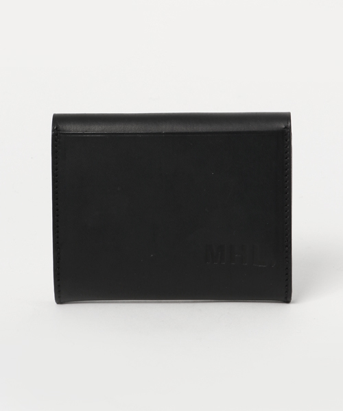 MHL.（エムエイチエル）の「TOUGH LEATHER（財布・レディース・ブラック/ブラウン・FREE）」の5枚目の写真