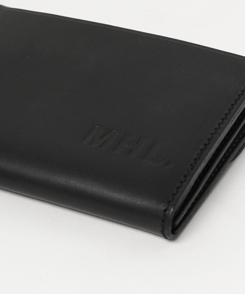 MHL.（エムエイチエル）の「TOUGH LEATHER（財布・レディース・ブラック/ブラウン・FREE）」の3枚目の写真