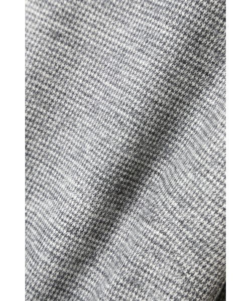 22 OCTOBRE（ヴァンドゥ－オクトーブル）の「フレアスリーブワンピース（ワンピース・レディース・ネイビー/グレー系その他/グレイッシュベージュ・38/40）」の11枚目の写真