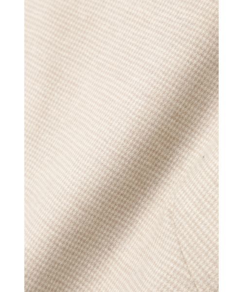 22 OCTOBRE（ヴァンドゥ－オクトーブル）の「フレアスリーブワンピース（ワンピース・レディース・ネイビー/グレー系その他/グレイッシュベージュ・38/40）」の8枚目の写真