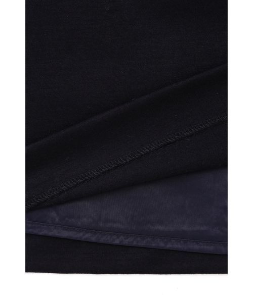 22 OCTOBRE（ヴァンドゥ－オクトーブル）の「フレアスリーブワンピース（ワンピース・レディース・ネイビー/グレー系その他/グレイッシュベージュ・38/40）」の12枚目の写真