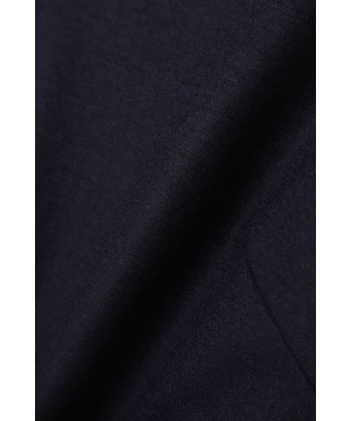 22 OCTOBRE（ヴァンドゥ－オクトーブル）の「フレアスリーブワンピース（ワンピース・レディース・ネイビー/グレー系その他/グレイッシュベージュ・38/40）」の9枚目の写真