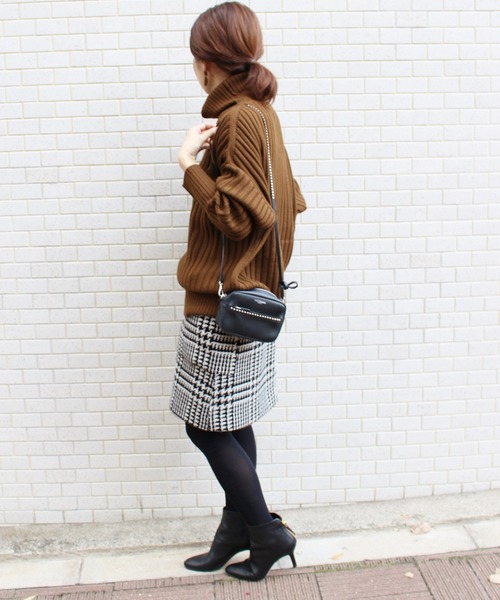 セール】ツィード台形スカート◇（スカート）｜IENA（イエナ）の  