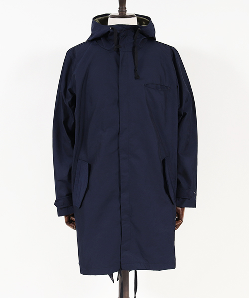 CAMBIO（カンビオ）の「mj5314-ナイロンロングモッズコート（モッズコート・メンズ・カーキ/ネイビー/ブラック・L/M/S）」の11枚目の写真