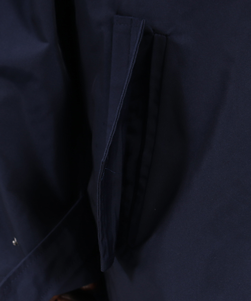 CAMBIO（カンビオ）の「mj5314-ナイロンロングモッズコート（モッズコート・メンズ・カーキ/ネイビー/ブラック・L/M/S）」の22枚目の写真