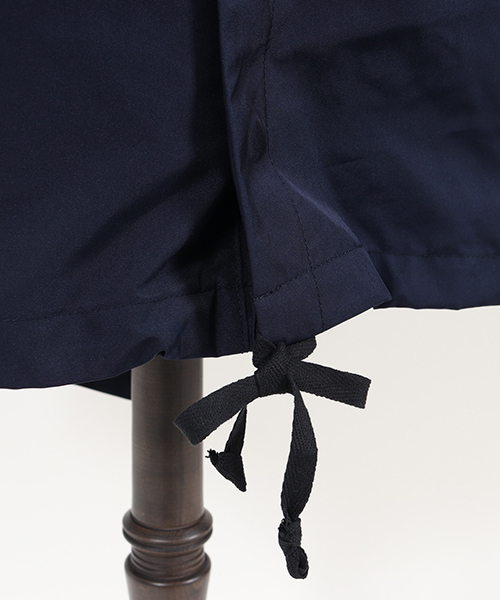 CAMBIO（カンビオ）の「mj5314-ナイロンロングモッズコート（モッズコート・メンズ・カーキ/ネイビー/ブラック・L/M/S）」の8枚目の写真