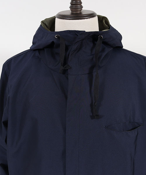 CAMBIO（カンビオ）の「mj5314-ナイロンロングモッズコート（モッズコート・メンズ・カーキ/ネイビー/ブラック・L/M/S）」の12枚目の写真