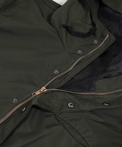 CAMBIO（カンビオ）の「mj5314-ナイロンロングモッズコート（モッズコート・メンズ・カーキ/ネイビー/ブラック・L/M/S）」の20枚目の写真