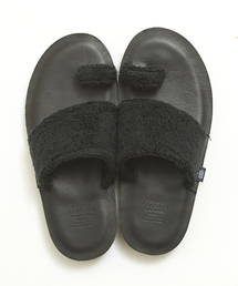 THING FABRICS | tHING FABRICS/シングファブリックス Tip Top 365 × Cowhide Instep Sandal(サンダル)