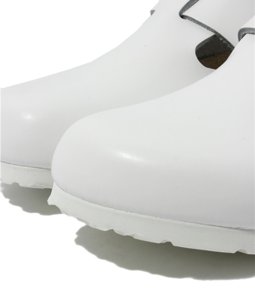 【美品】35 ビルケンシュトック　ロンドン　ナロー　BIRKENSTOCK 白 BIRKENSTOCK ビルケンシュトック ボストン レディース ビルケン