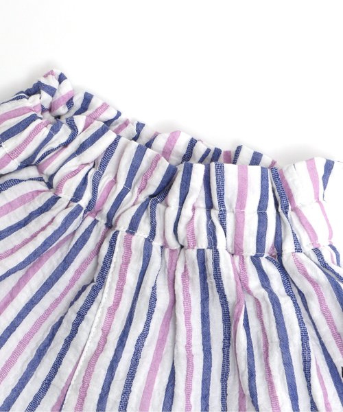 Petit jam（プチジャム）の「ちょうちょとお花のショートパンツ（その他パンツ・キッズ・イエロー/ブルー・100/110/120/130/70/80/90/95）」の5枚目の写真