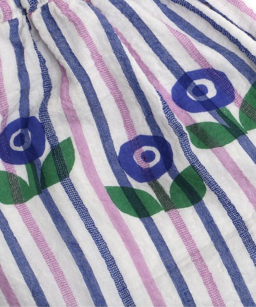 Petit jam（プチジャム）の「ちょうちょとお花のショートパンツ（その他パンツ・キッズ・イエロー/ブルー・100/110/120/130/70/80/90/95）」の11枚目の写真