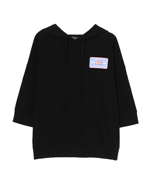 Candy Stripper(キャンディストリッパー)の「LAUGH AND FUN TEDDYS フーディ(Tシャツ/カットソー・レディース・ライトブルー/ブラック/イエロー・2)」の2枚目の写真