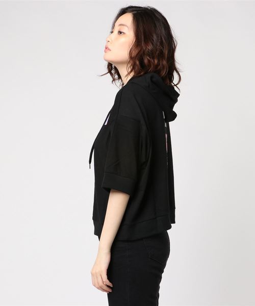 Candy Stripper(キャンディストリッパー)の「LAUGH AND FUN TEDDYS フーディ(Tシャツ/カットソー・レディース・ライトブルー/ブラック/イエロー・2)」の15枚目の写真