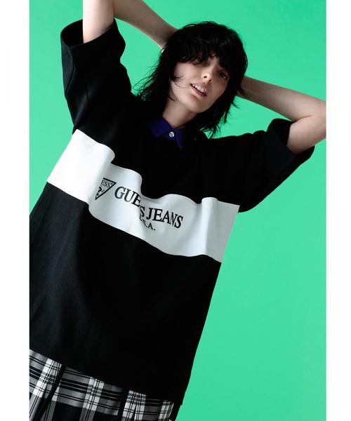 Guess（ゲス）の「＜GUESS GREEN LABEL × monkey time＞ RUGBY SS 