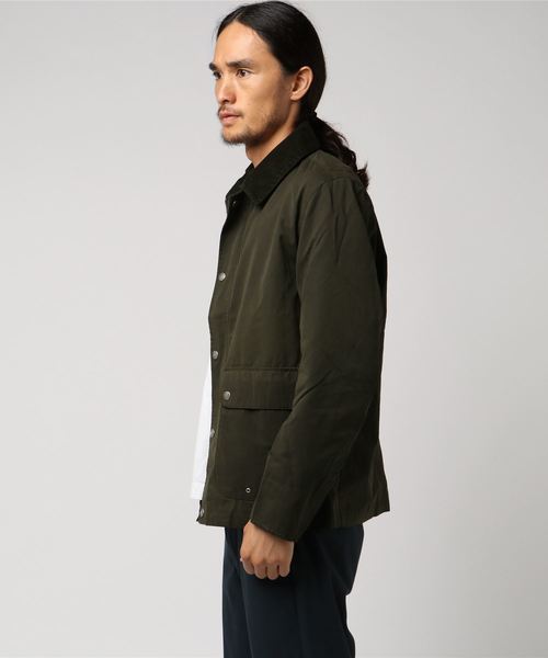 coen（コーエン）の「ハンティングジャケット（ブルゾン・メンズ・ネイビー/オリーブ・X-LARGE/LARGE/SMALL/MEDIUM）」の8枚目の写真