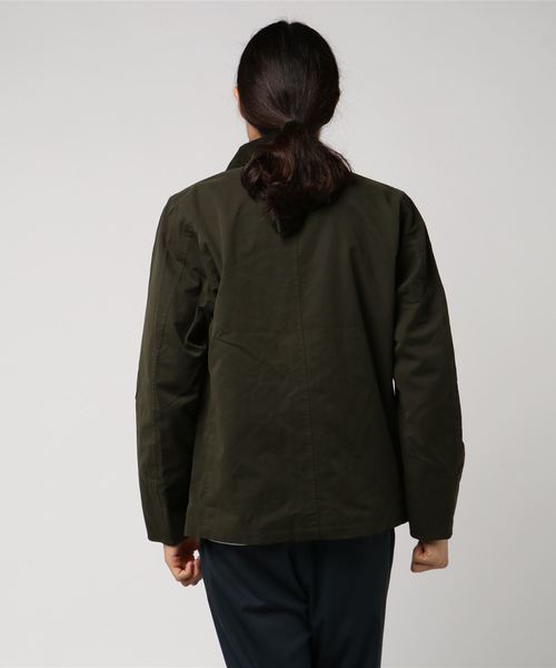 coen（コーエン）の「ハンティングジャケット（ブルゾン・メンズ・ネイビー/オリーブ・X-LARGE/LARGE/SMALL/MEDIUM）」の7枚目の写真
