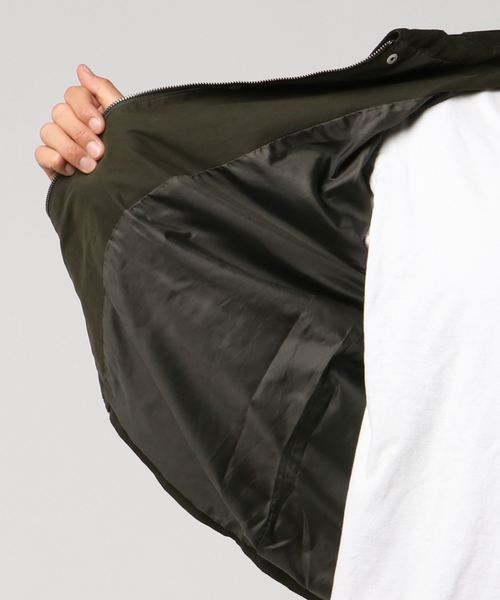 coen（コーエン）の「ハンティングジャケット（ブルゾン・メンズ・ネイビー/オリーブ・X-LARGE/LARGE/SMALL/MEDIUM）」の6枚目の写真
