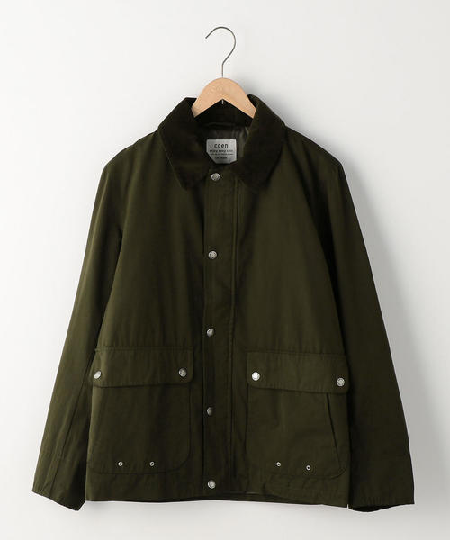 coen（コーエン）の「ハンティングジャケット（ブルゾン・メンズ・ネイビー/オリーブ・X-LARGE/LARGE/SMALL/MEDIUM）」の11枚目の写真