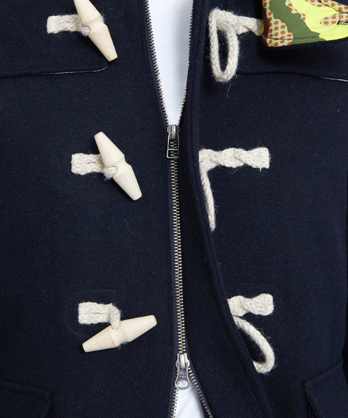 XLARGE（エクストララージ）の「DUFFLE COAT（ダッフルコート）」 - WEAR