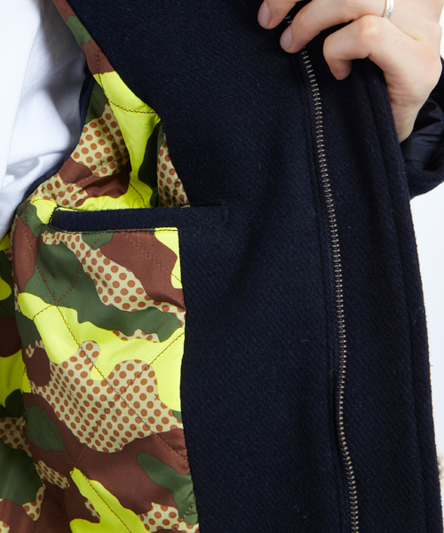 XLARGE（エクストララージ）の「DUFFLE COAT（ダッフルコート）」 - WEAR